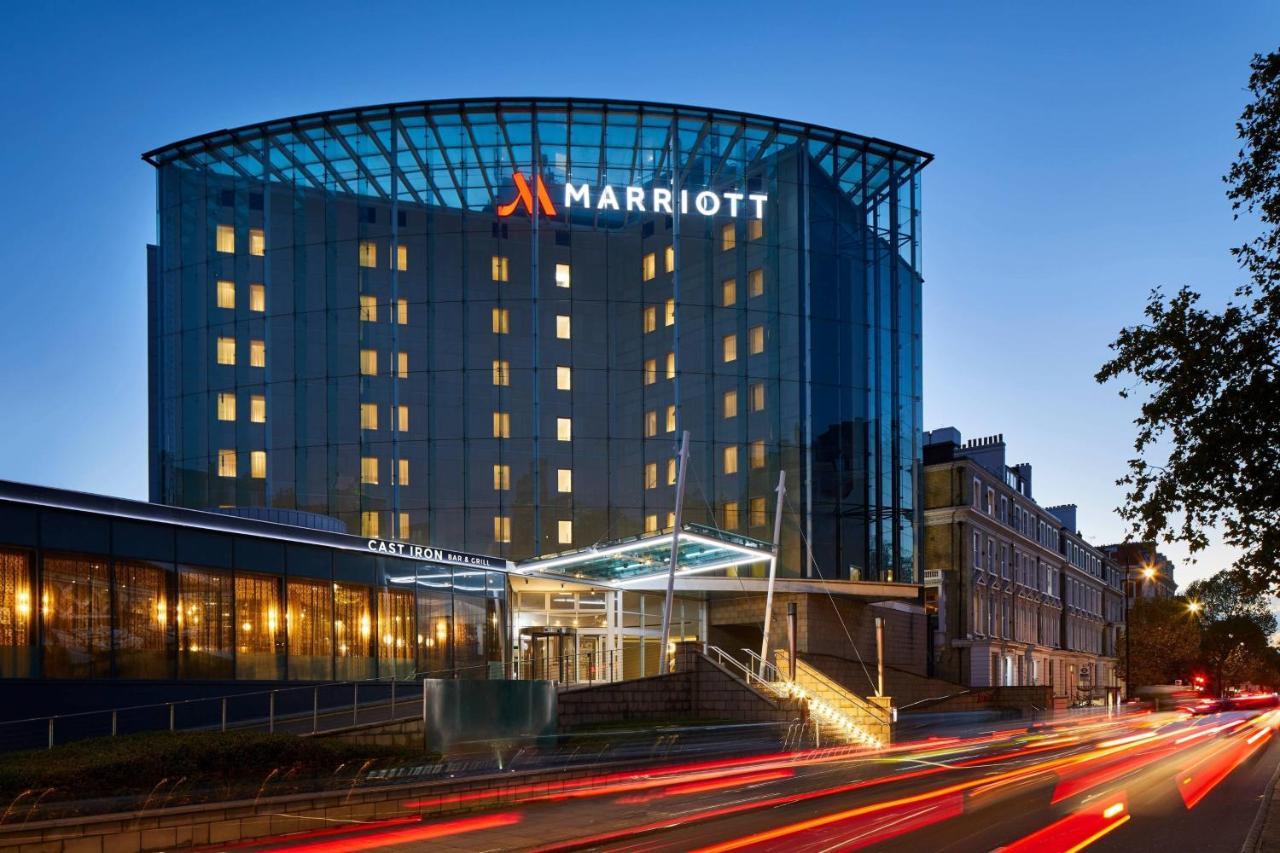 London Marriott Hotel Kensington Экстерьер фото
